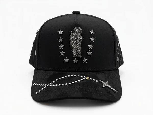 SAN JUDAS STAR TOTAL BLACK