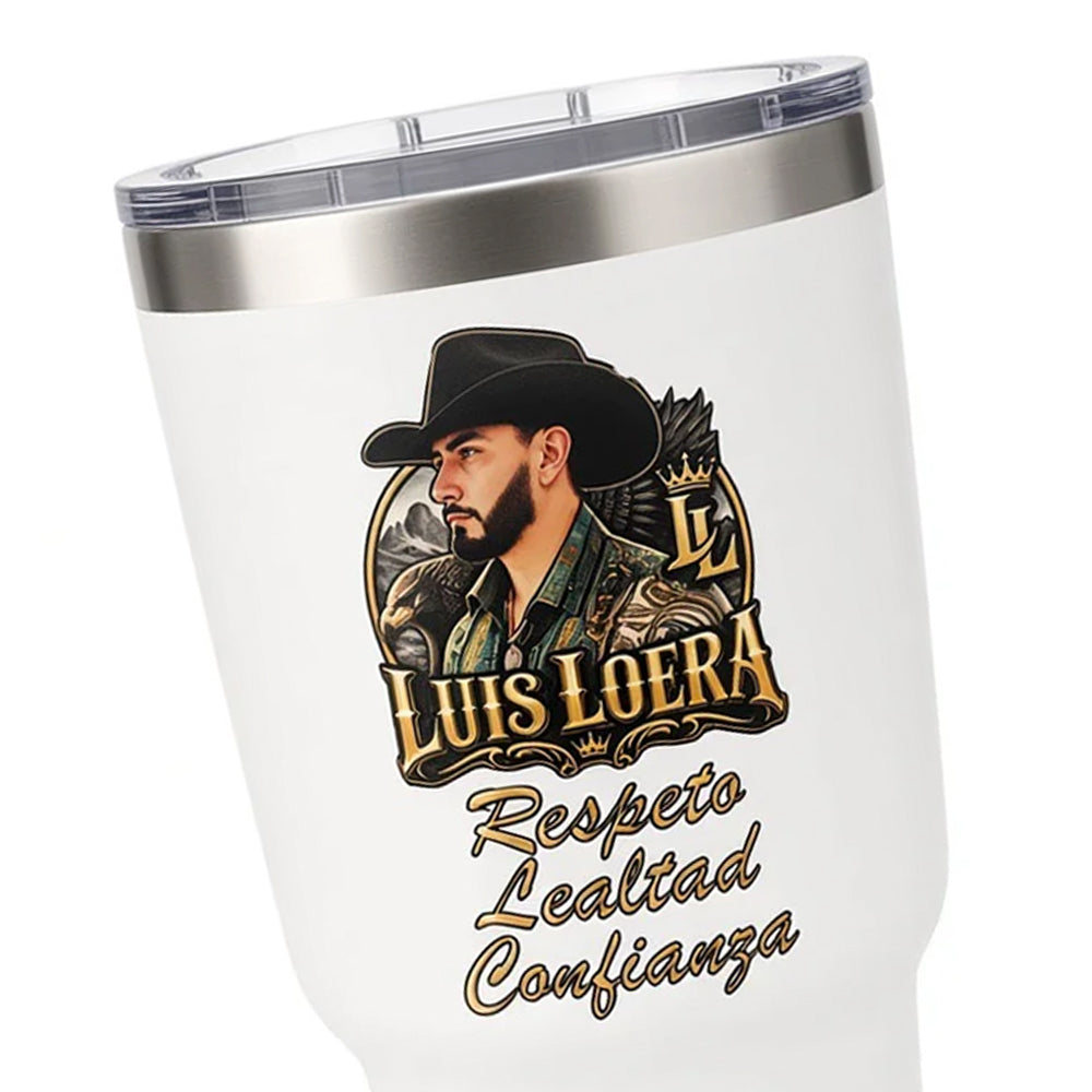 Luis Loera Vaso - Respeto, Lealtad y Confianza