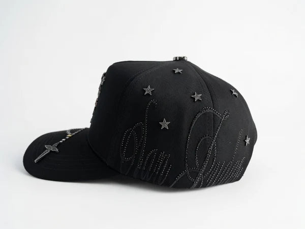 SAN JUDAS STAR TOTAL BLACK