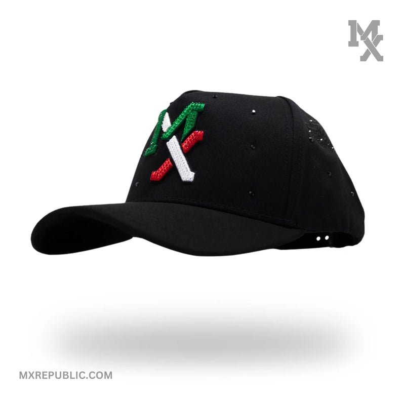 Tri Color Diamond Mx Republic
