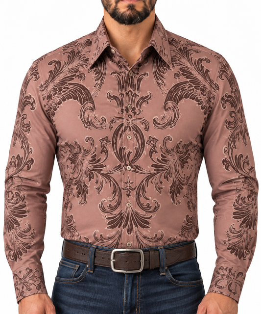 Camisa Contti Cafe