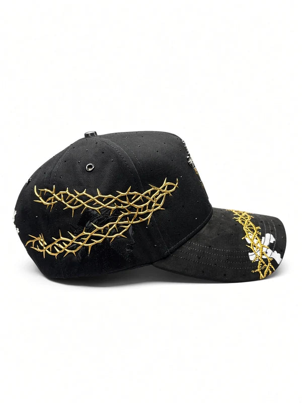 CRUZ ESPINA BLACK/GOLD