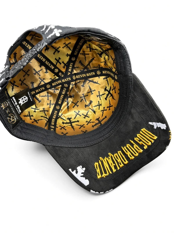 CRUZ ESPINA BLACK/GOLD
