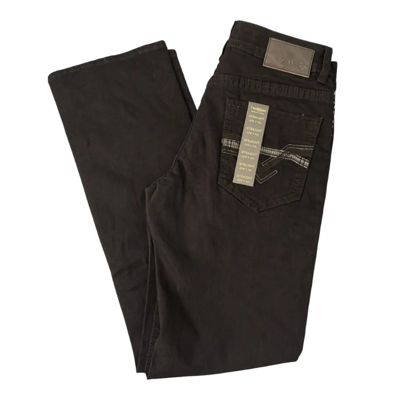 7 Wellblues Pantalon Negro