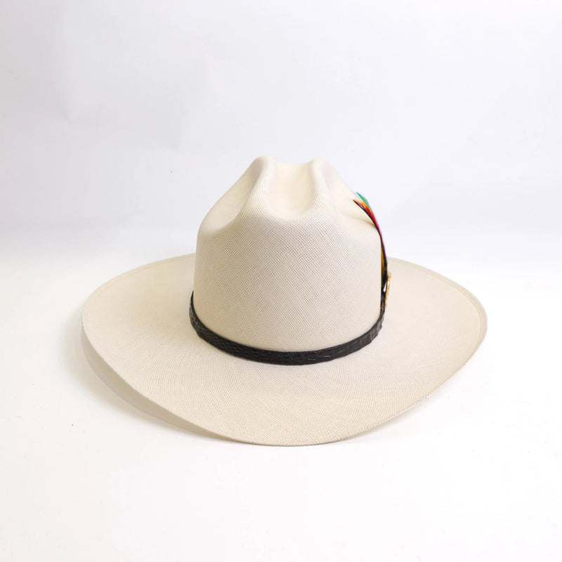White Diamonds 100,000x Panama Straw San Judas