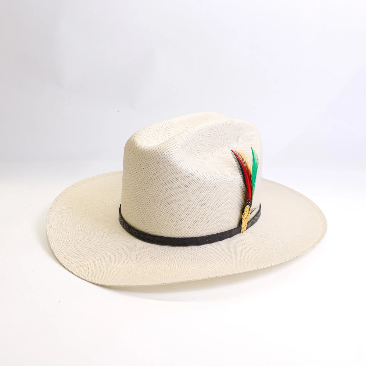 White Diamonds 100,000x Panama Straw San Judas